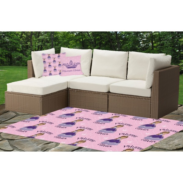 Custom Princess Indoor / Outdoor Rug & Cushions