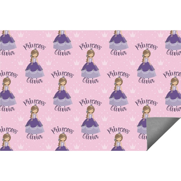 Custom Custom Princess Indoor / Outdoor Rug - 8'x10' (Personalized)