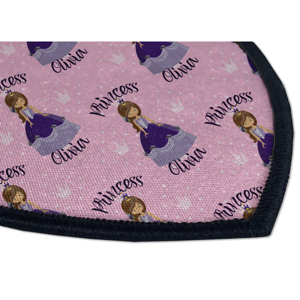 Custom Princess Iron on Shield 3 Detail