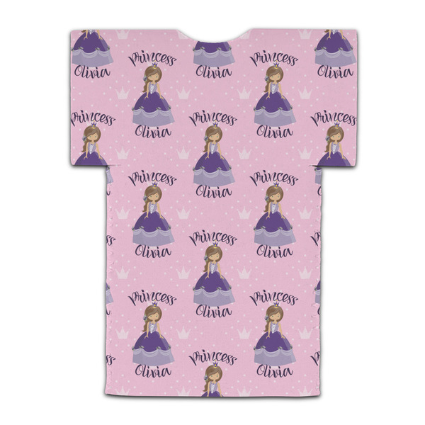 Custom Princess Jersey Bottle Cooler - BACK (flat)