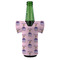 Custom Princess Jersey Bottle Cooler - FRONT (on bottle)