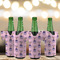 Custom Princess Jersey Bottle Cooler - Set of 4 - LIFESTYLE