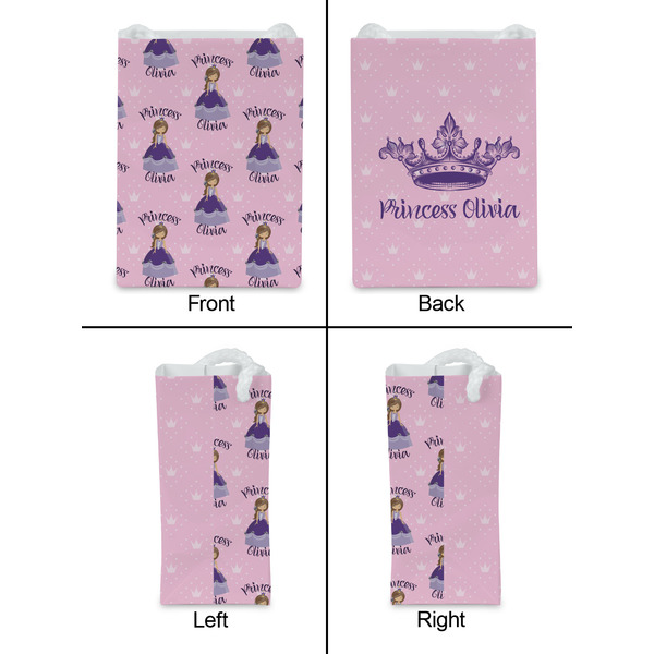 Custom Princess Jewelry Gift Bag - Gloss - Approval
