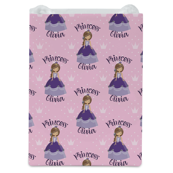 Custom Princess Jewelry Gift Bag - Gloss - Front