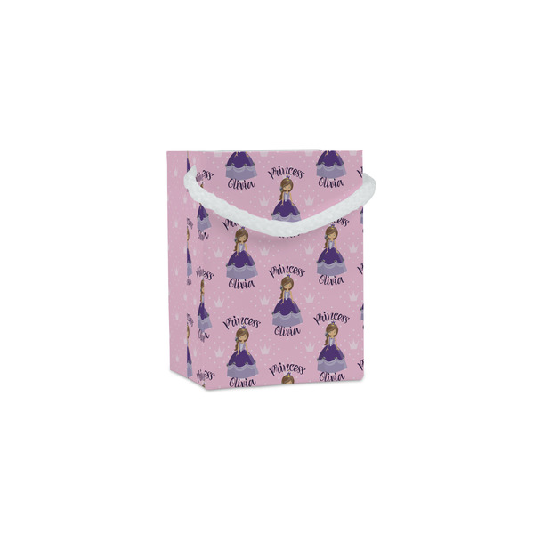 Custom Custom Princess Jewelry Gift Bags - Gloss (Personalized)