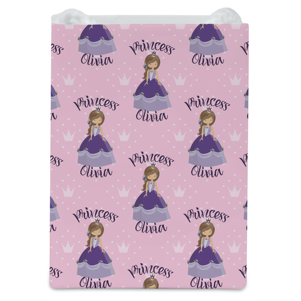 Custom Princess Jewelry Gift Bag - Matte - Front