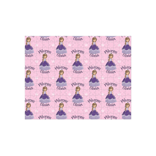 Custom Custom Princess 252 pc Jigsaw Puzzle (Personalized)