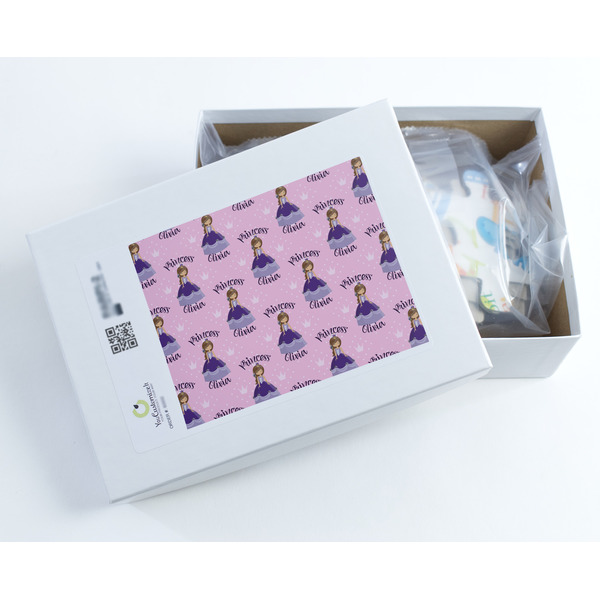 Custom Princess Jigsaw Puzzle 30 Piece - Box