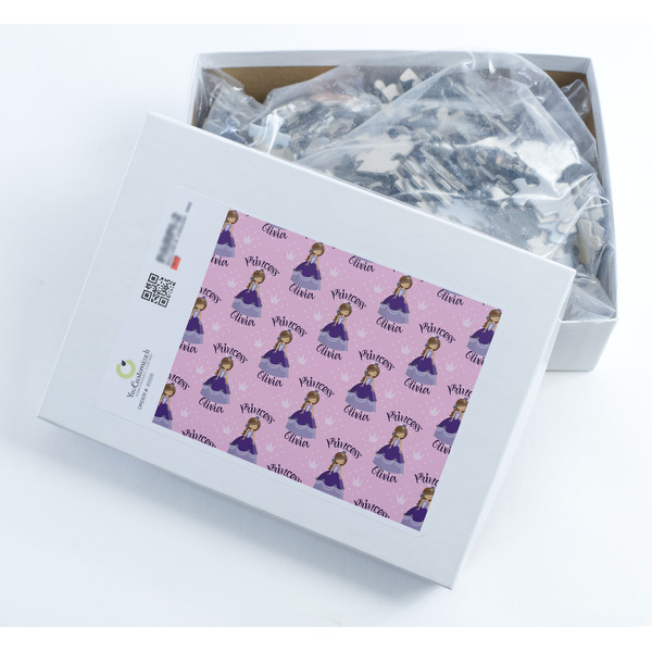 Custom Princess Jigsaw Puzzle 500 Piece - Box
