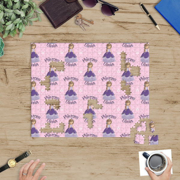 Custom Princess Jigsaw Puzzle 500 Piece - In Context
