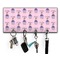 Custom Princess Key Hanger w/ 4 Hooks & Keys
