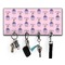 Custom Princess Key Hanger w/ 4 Hooks w/ Graphics and Text