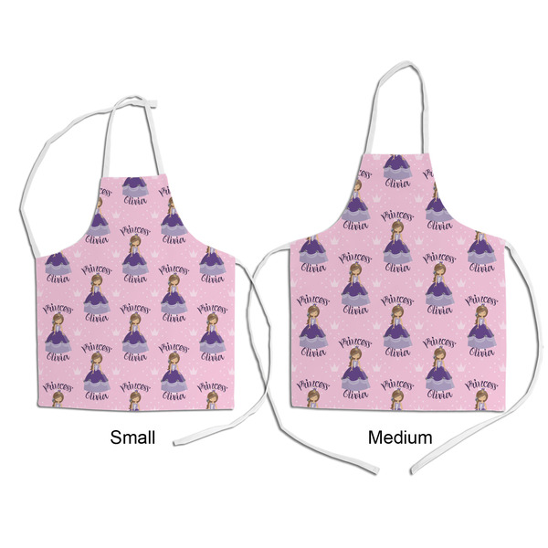 Custom Princess Kid's Aprons - Comparison