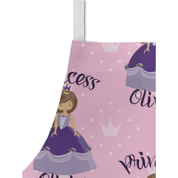 Custom Princess Kid's Aprons - Detail
