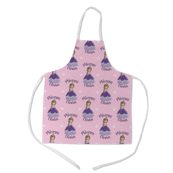 Custom Custom Princess Kid's Apron w/ Name All Over