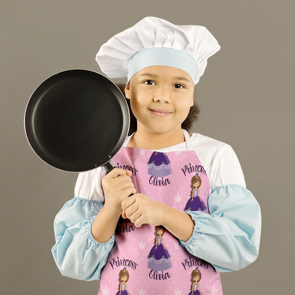 Custom Princess Kid's Aprons - Medium - Lifestyle