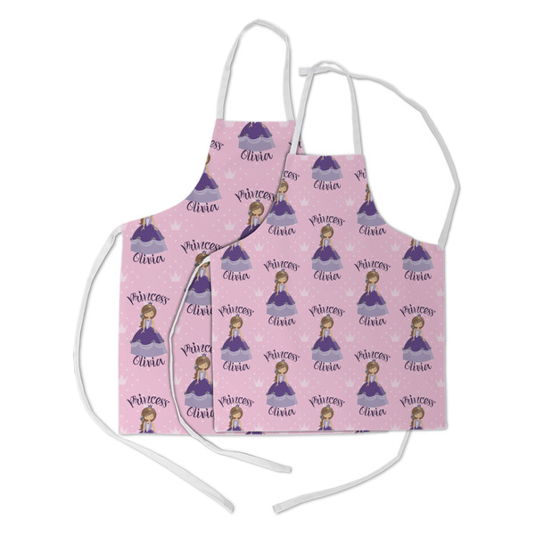 Custom Princess Kid's Aprons - Parent - Main