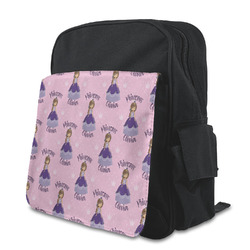 Custom Princess Preschool Backpack (Personalized)
