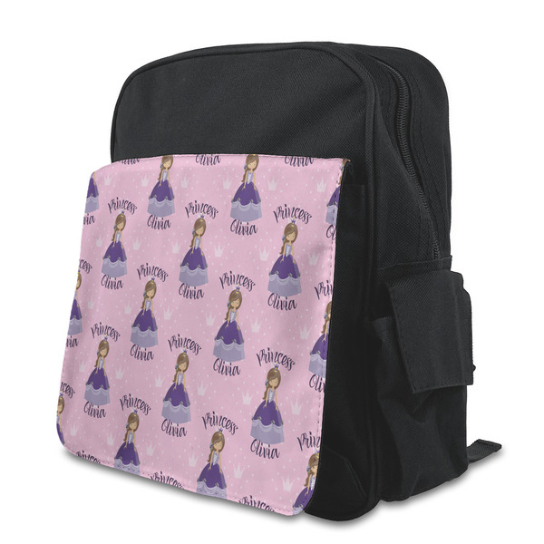 Custom Custom Princess Preschool Backpack (Personalized)