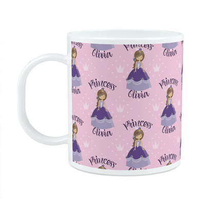 Custom Princess Plastic Kids Mug (Personalized)