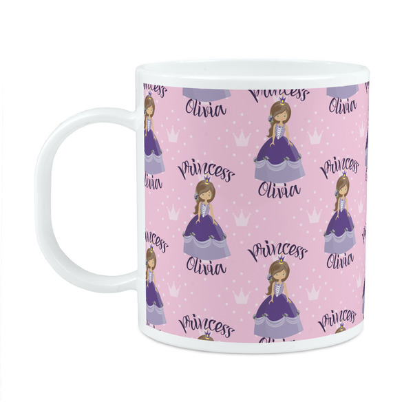Custom Custom Princess Plastic Kids Mug (Personalized)