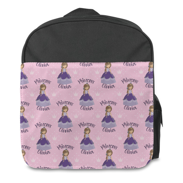 Custom Princess Kids Backpack - Front