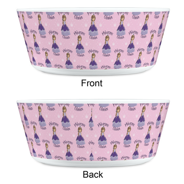 Custom Princess Kids Bowls - APPROVAL