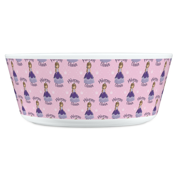 Custom Princess Kids Bowls - FRONT