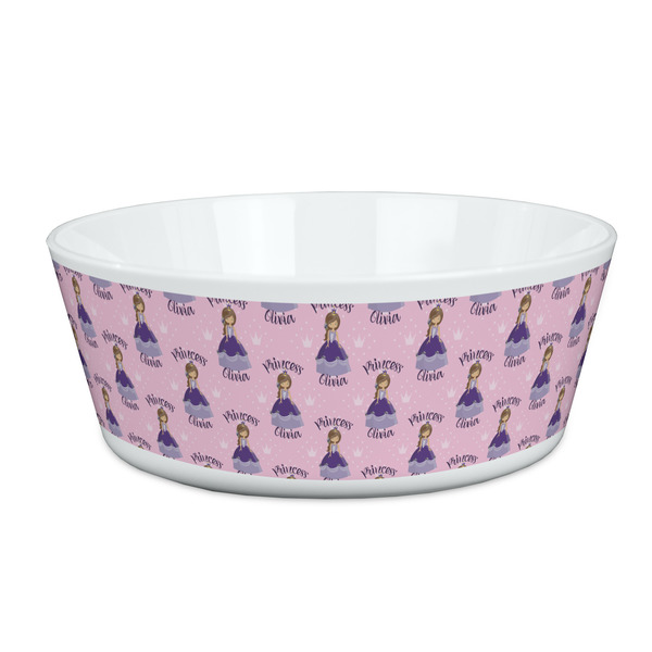 Custom Custom Princess Kid's Bowl (Personalized)