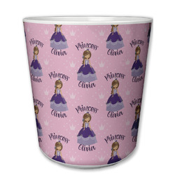 Custom Princess Plastic Tumbler 6oz (Personalized)