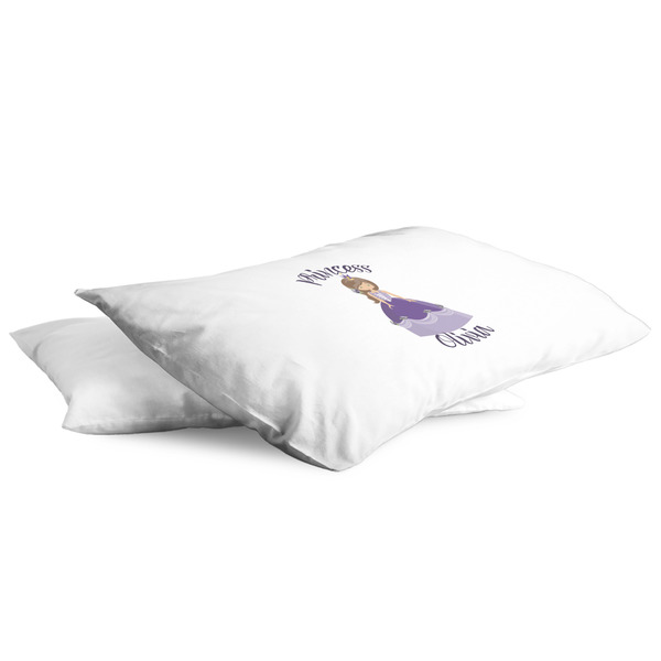 Custom Princess King Pillow Case - TWO (partial print)