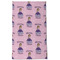 Custom Princess Kitchen Towel - Poly Cotton - Full Front