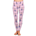 Custom Princess Ladies Leggings - Extra Small (Personalized)