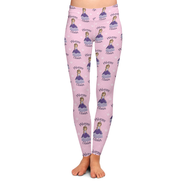 Custom Custom Princess Ladies Leggings (Personalized)