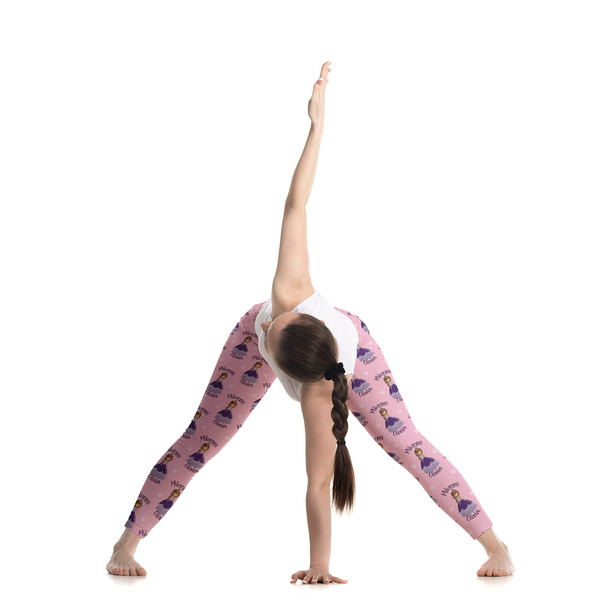 Custom Princess Ladies Leggings - LIFESTYLE