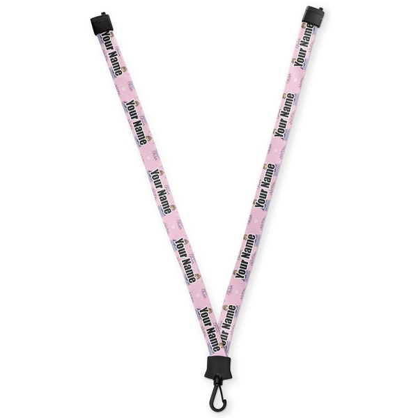 Custom Custom Princess Lanyard (Personalized)