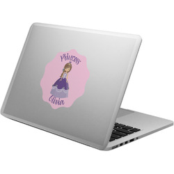 Custom Princess Laptop Decal (Personalized)