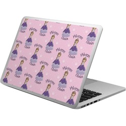 Custom Princess Laptop Skin - Custom Sized (Personalized)