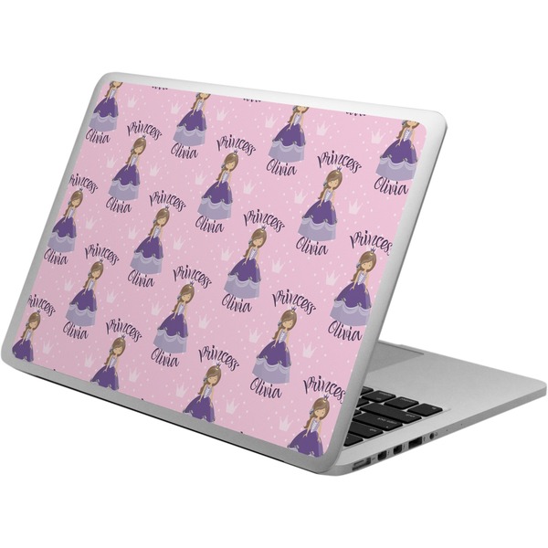 Custom Custom Princess Laptop Skin - Custom Sized (Personalized)