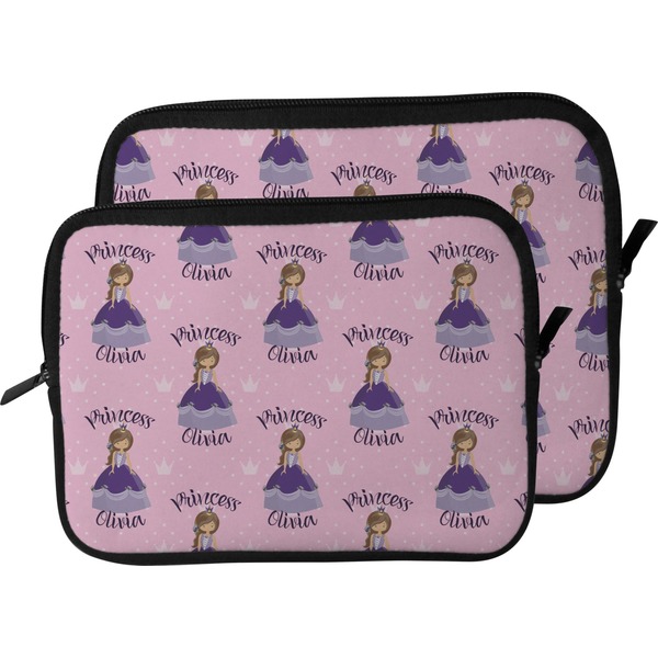 Custom Princess Laptop Sleeve (Size Comparison)