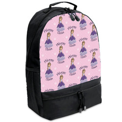 Custom Princess Backpacks - Black (Personalized)
