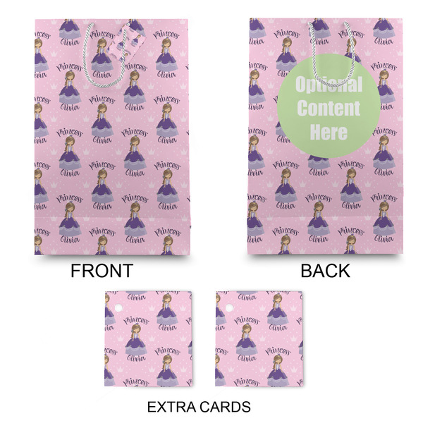 Custom Princess Large Gift Bag - Approval