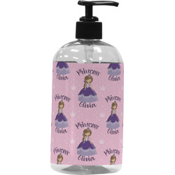 Custom Princess Plastic Soap / Lotion Dispenser (Personalized)