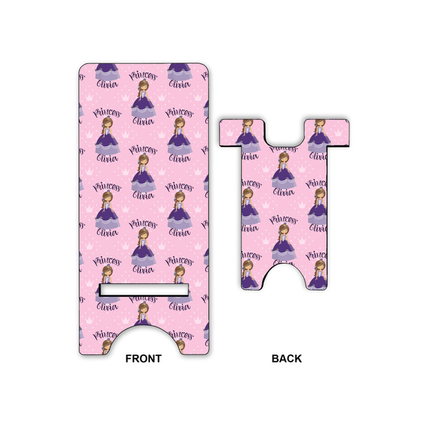 Custom Princess Large Phone Stand - Front & Back