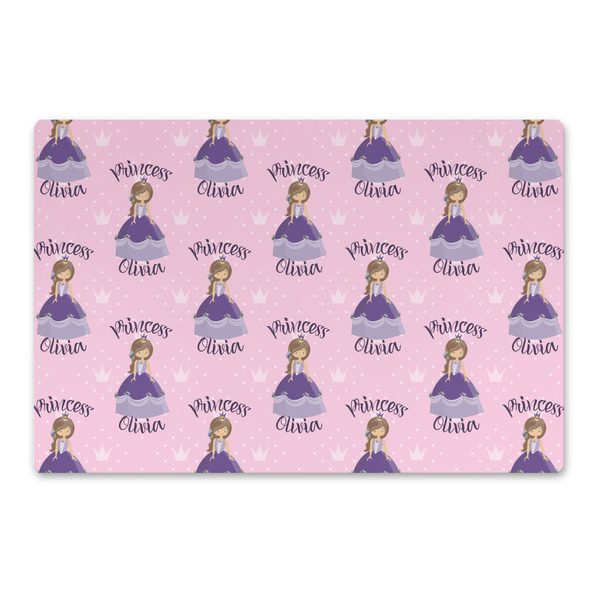Custom Custom Princess Large Rectangle Car Magnet (Personalized)