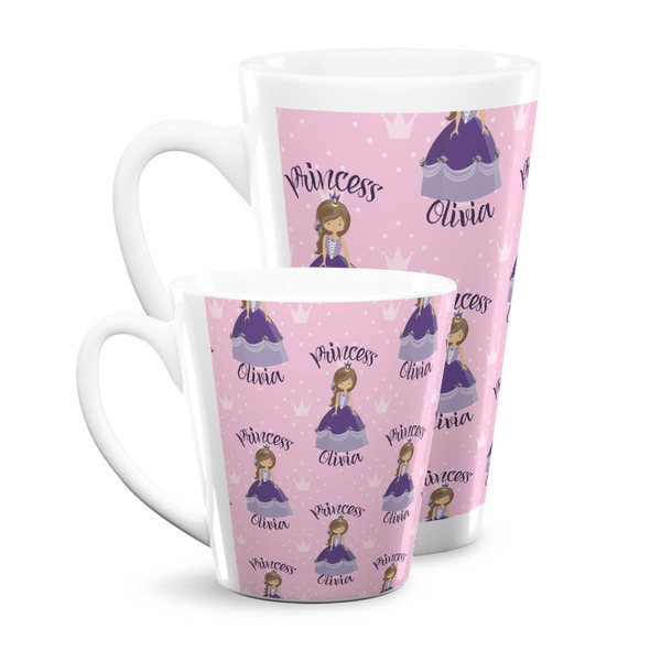 Custom Princess Latte Mugs Main