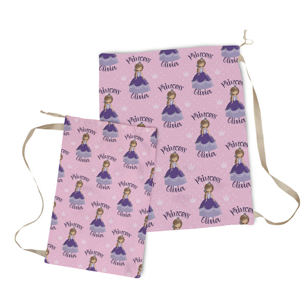 Custom Princess Laundry Bag - Both Bags