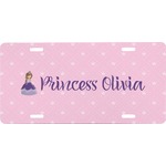 Custom Princess Front License Plate (Personalized)