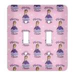 Custom Princess Light Switch Cover (2 Toggle Plate) (Personalized)