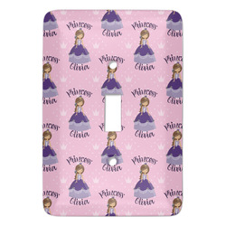 Custom Princess Light Switch Cover (Personalized)